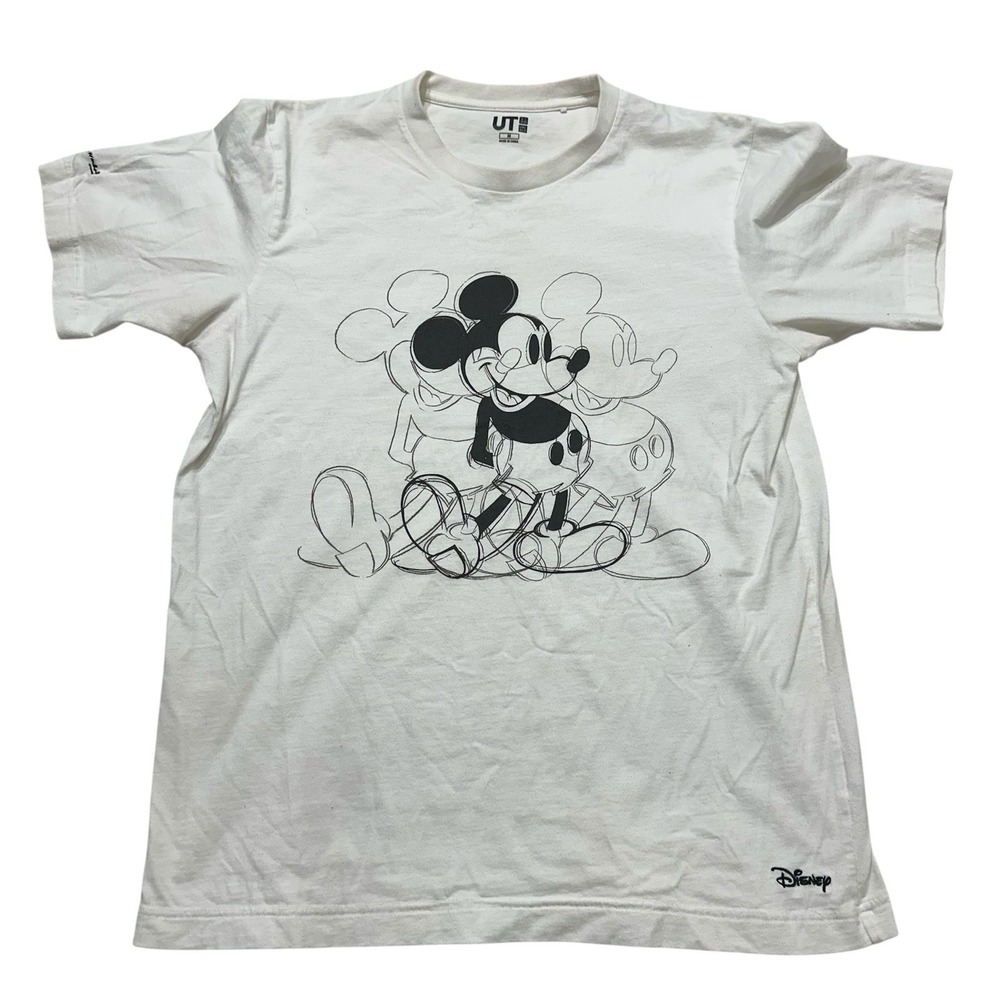 Uniqlo Mickey Mouse T-Shirt Medium Men's‎
